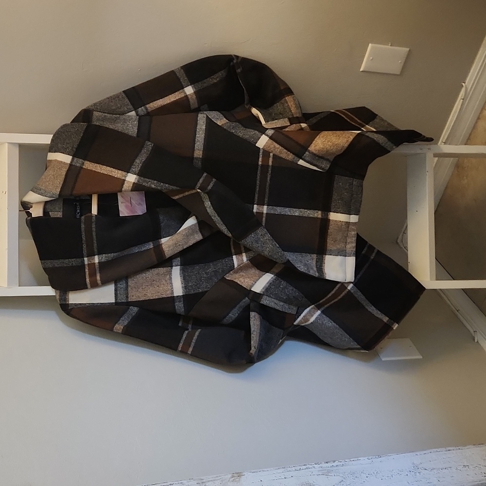 Chicwish brown coat